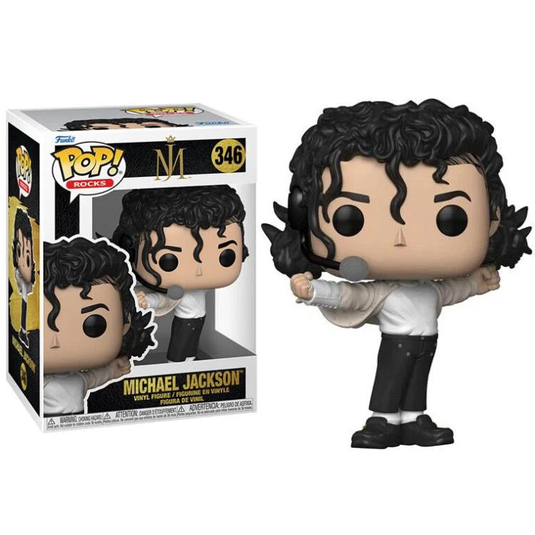 MICHAEL JACKSON - POP FUNKO VINYL FIGURE 346 SUPERBOWL 9CM