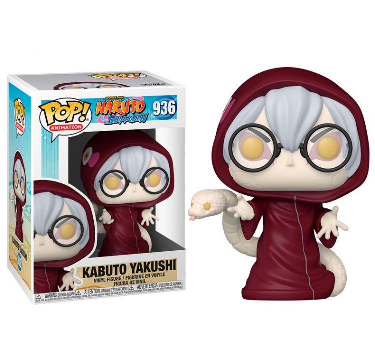 NARUTO - POP FUNKO VINYL FIGURE 936 KABUTO YAKUSHI 9CM