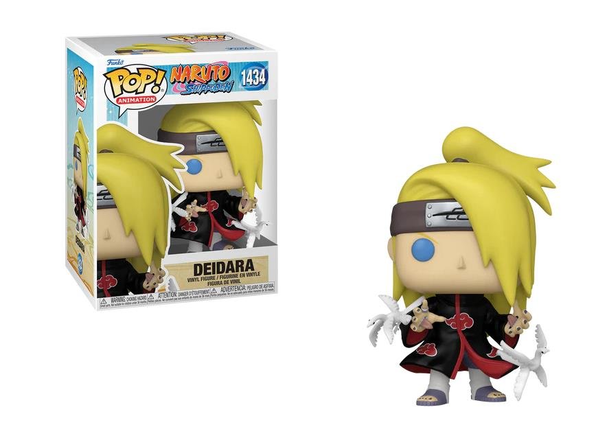 NARUTO SHIPPUDEN - POP FUNKO VINYL FIGURE 1434 DEIDARA 9CM