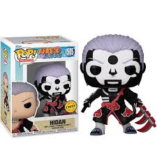 NARUTO SHIPPUDEN - POP FUNKO VINYL FIGURE 1505 HIDAN CHASE REGULAR 9CM