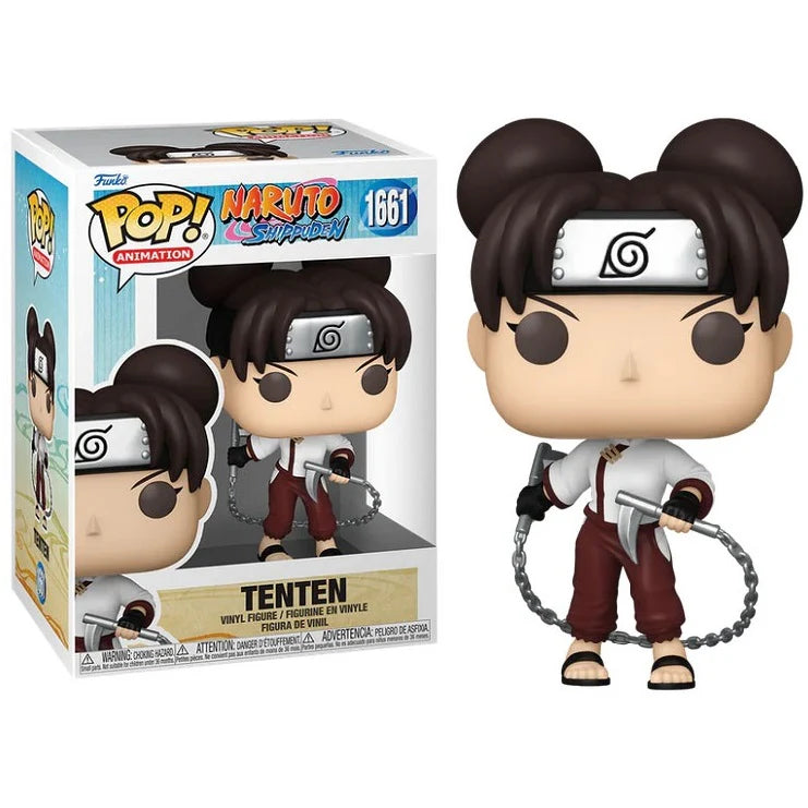 NARUTO SHIPPUDEN - POP FUNKO VINYL FIGURE 1661 TENTEN 9CM