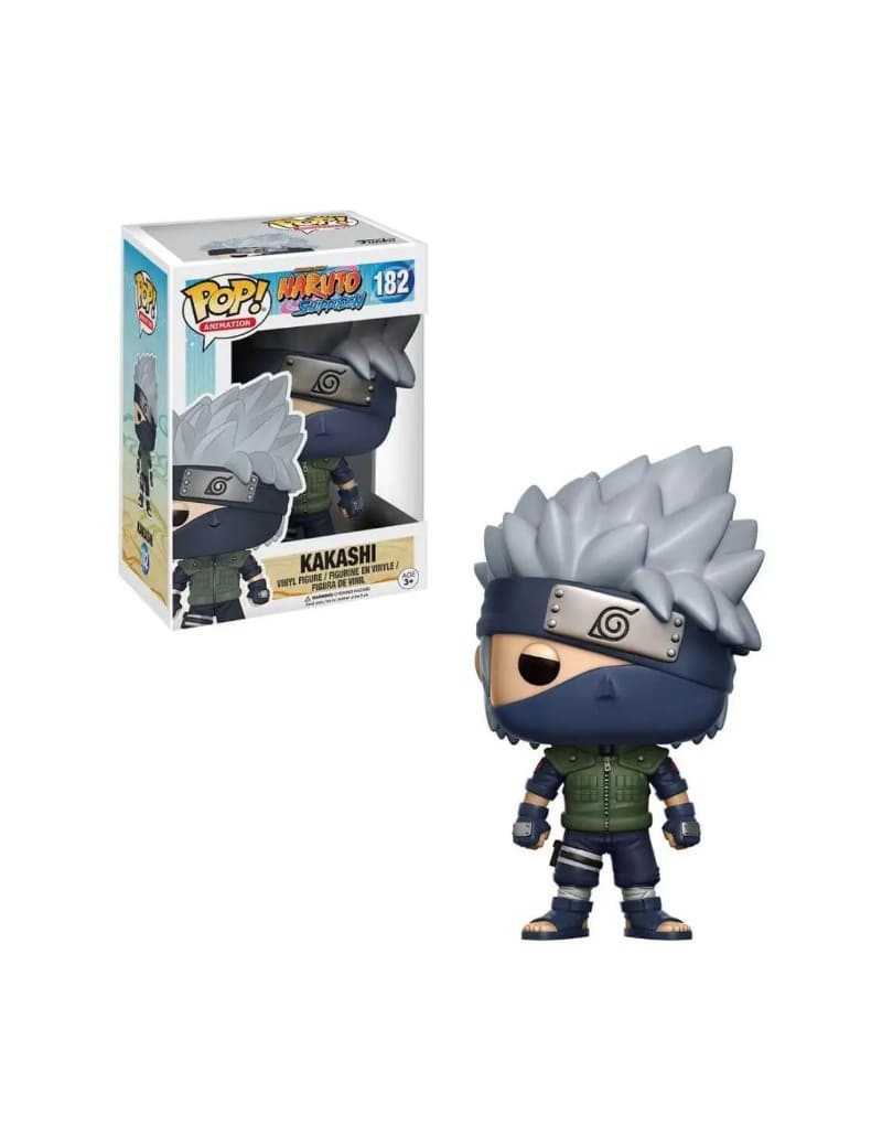 NARUTO SHIPPUDEN - POP FUNKO VINYL FIGURE 182 KAKASHI
