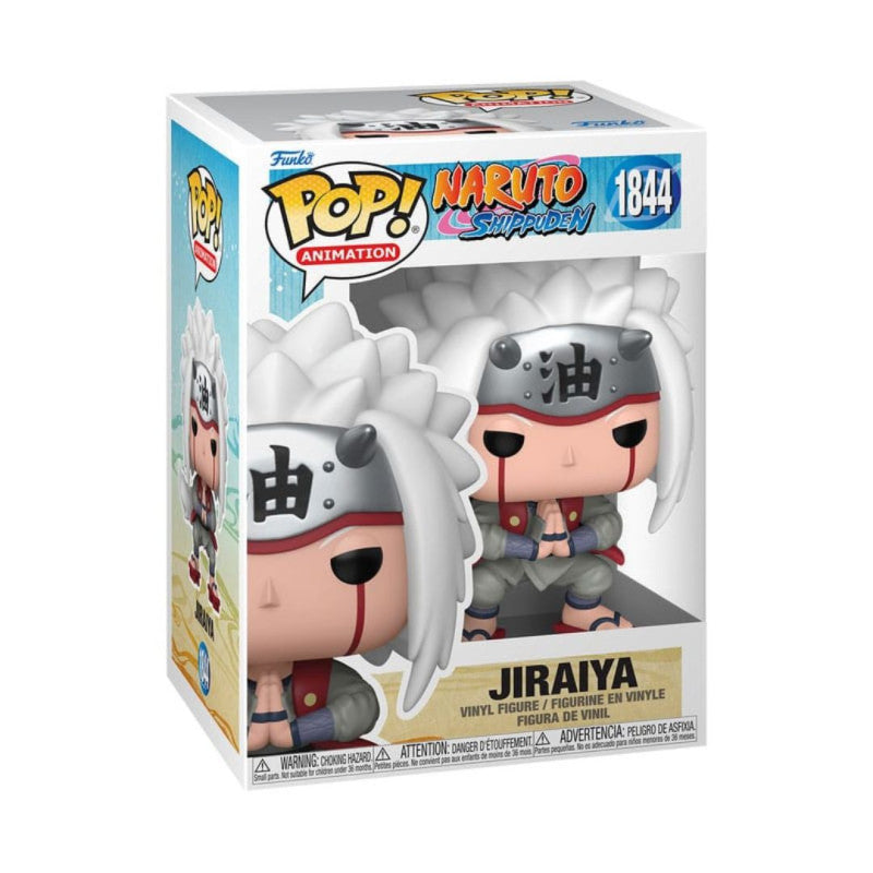 NARUTO SHIPPUDEN - POP FUNKO VINYL FIGURE 1844 JIRAIYA 9CM