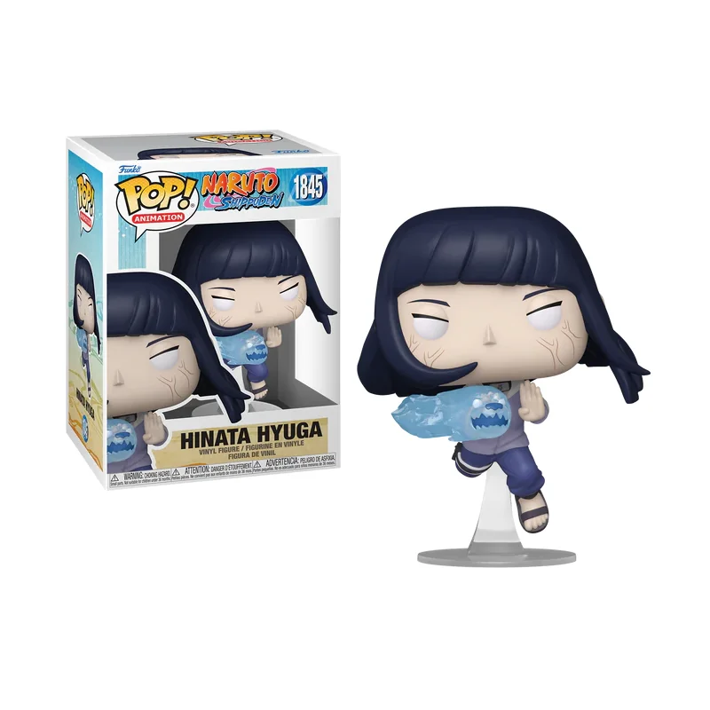 NARUTO SHIPPUDEN - POP FUNKO VINYL FIGURE 1845 HINATA 9CM