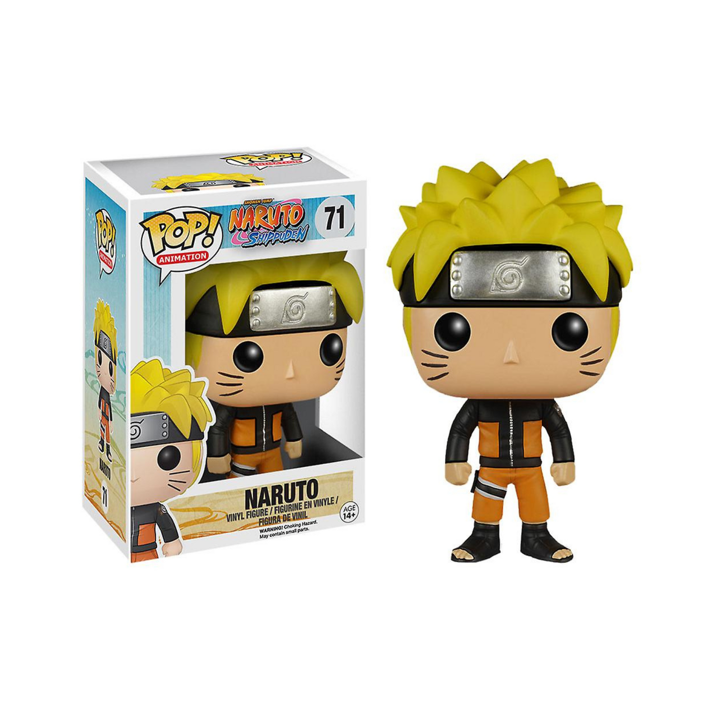 NARUTO SHIPPUDEN - POP FUNKO VINYL FIGURE 71 NARUTO 10CM