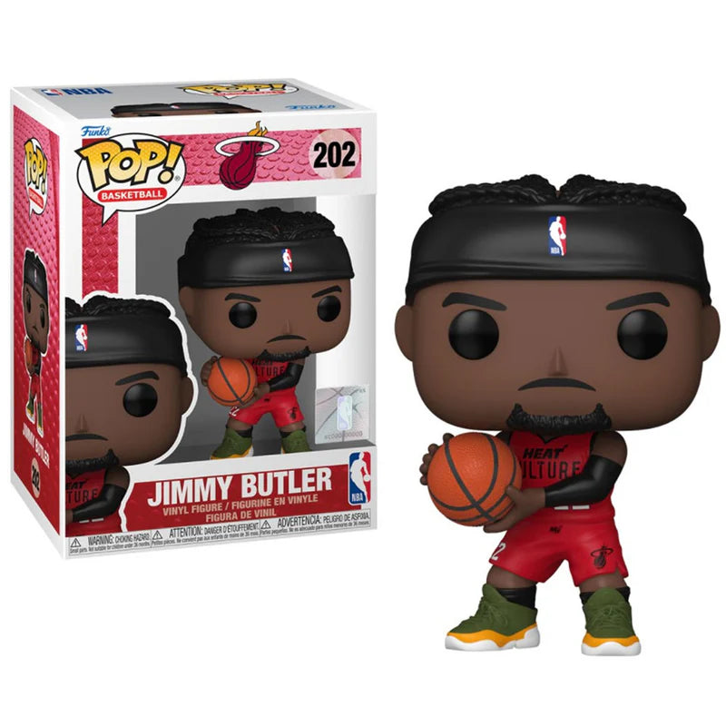 NBA - POP FUNKO VINYL FIGURE 202 JIMMY BUTLER (HEAT) (CE 24) 9CM