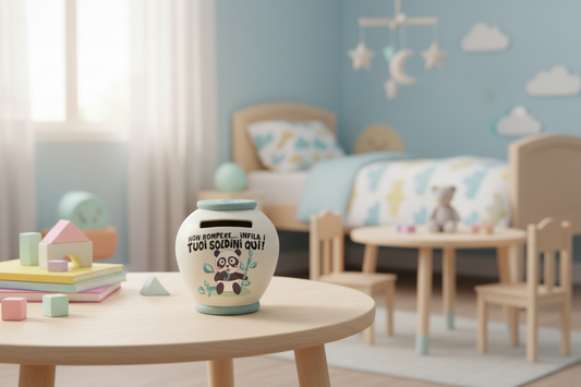 💰 Salvadanaio Personalizzato