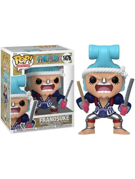 ONE PIECE - POP FUNKO SUPER VINYL FIGURE 1476 FRANOSUKE (WANO)