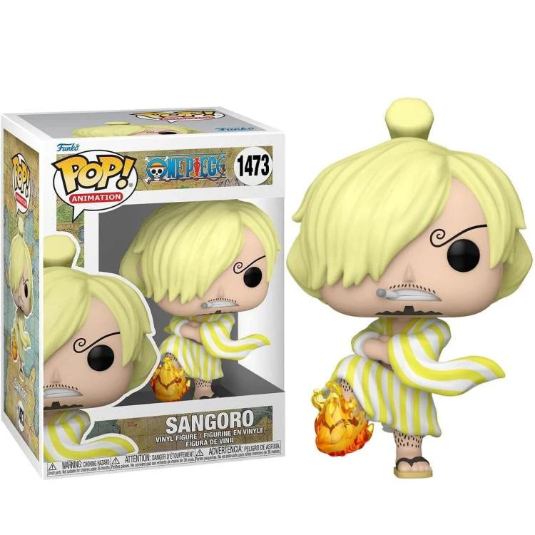 ONE PIECE - POP FUNKO VINYL FIGURE 1473 SANGORO (WANO) 9CM