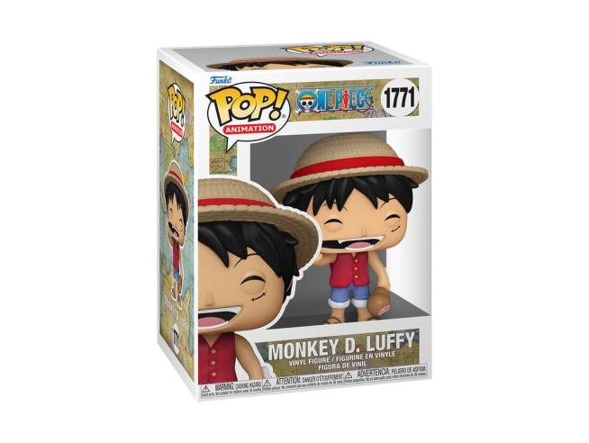 ONE PIECE - POP FUNKO VINYL FIGURE 1771 LUFFY 9CM
