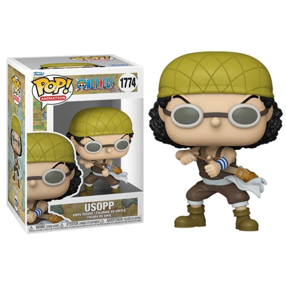 ONE PIECE - POP FUNKO VINYL FIGURE 1774 USOPP 9CM