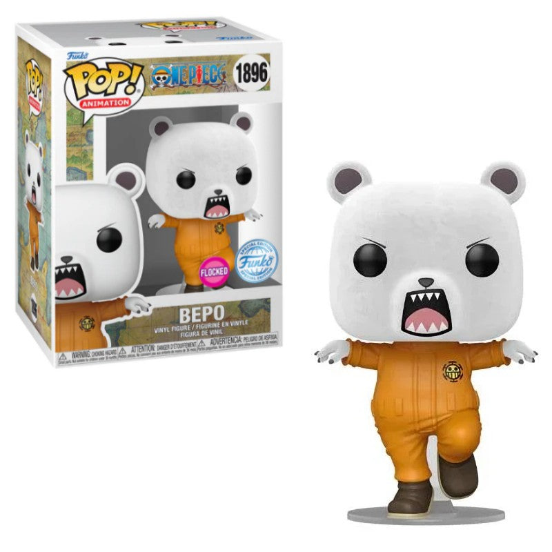 ONE PIECE - POP FUNKO VINYL FIGURE 1896 BEPO 9CM