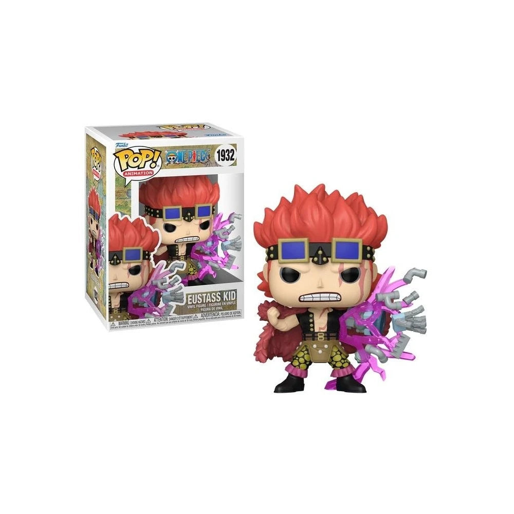 ONE PIECE - POP FUNKO VINYL FIGURE 1932 KID W/AWAKENING 9CM