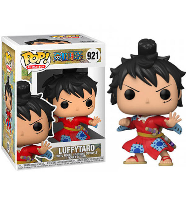 ONE PIECE - POP FUNKO VINYL FIGURE 921 LUFFY IN KIMONO 9CM