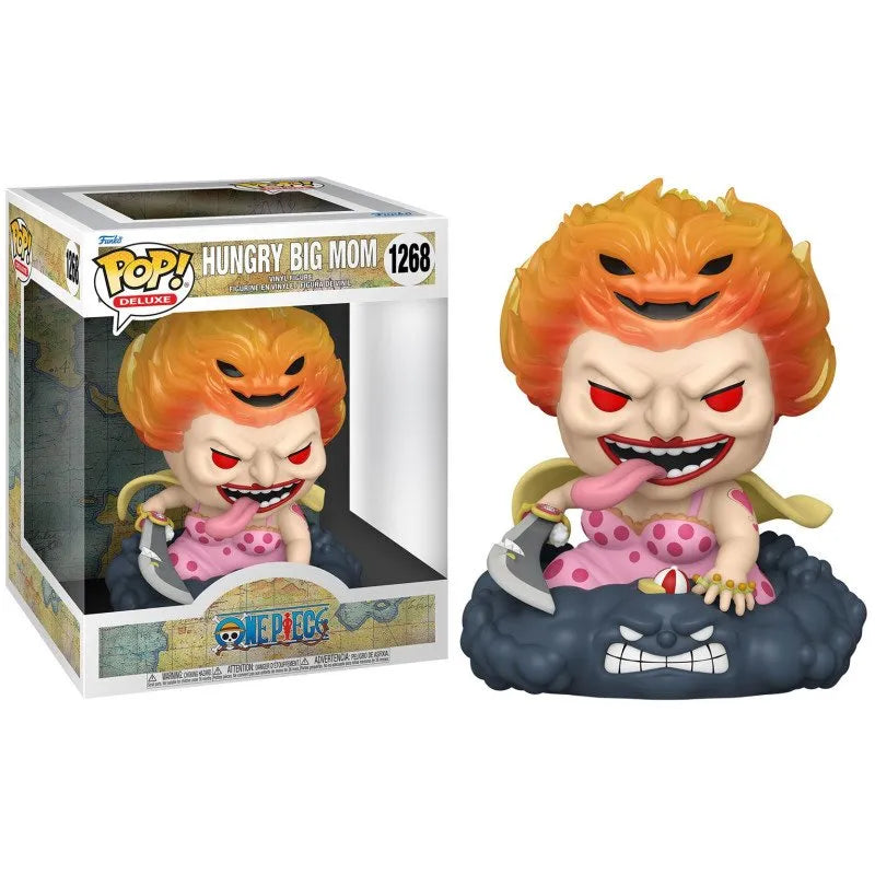 ONE PIECE - POP FUNKO VINYL FIGURE DELUXE 1268 HUNGRY BIG MOM