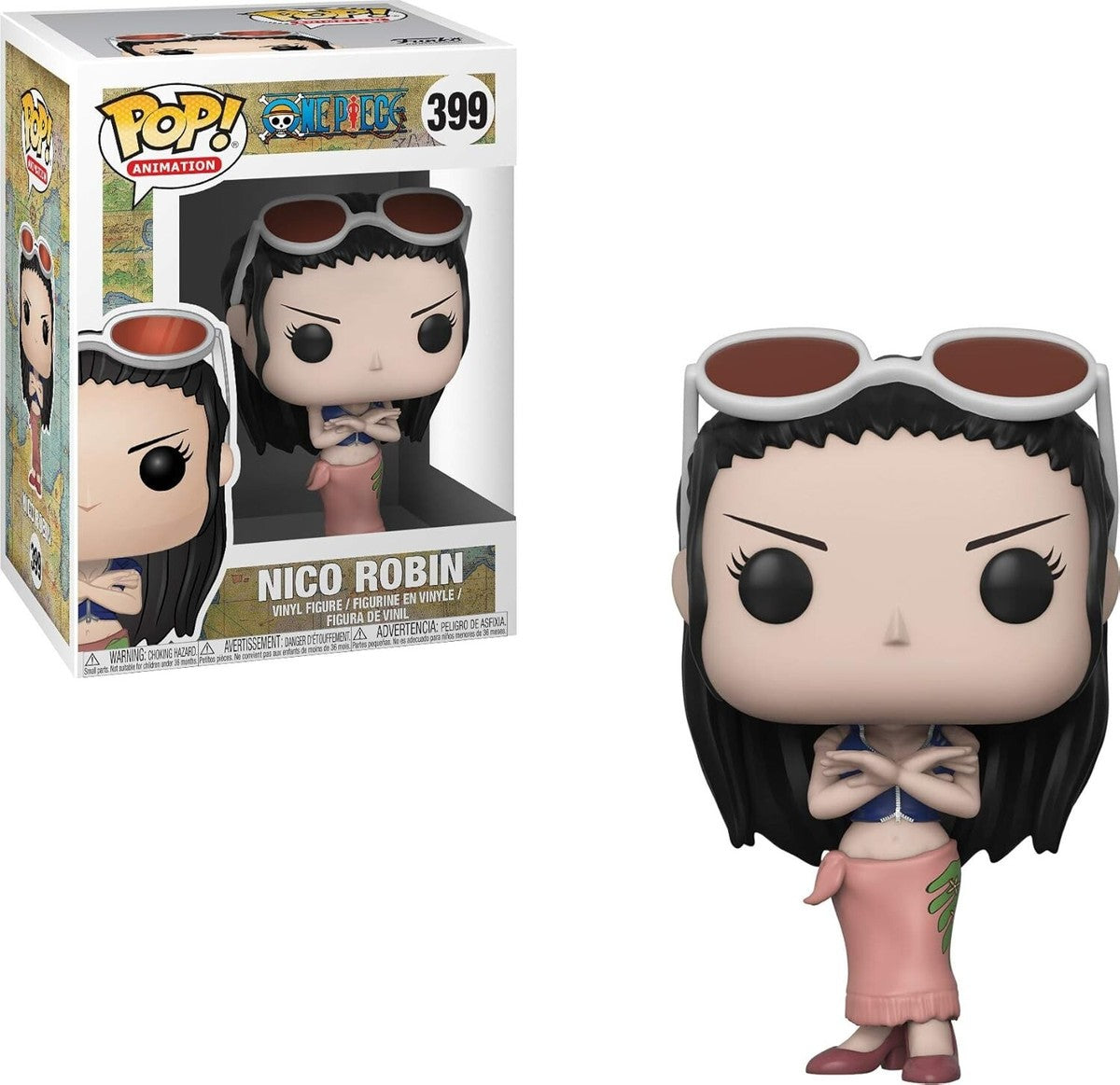 ONE PIECE -SERIES 3- POP FUNKO VINYL FIGURE 399 NICO ROBIN 9CM