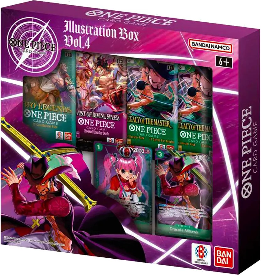 ONE PIECE CARD GAME ILLISTRATION BOX IB-04