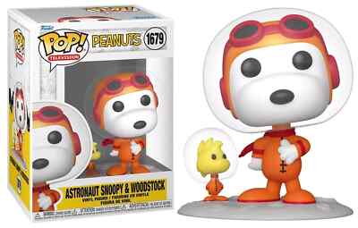 PEANUTS - POP FUNKO VINYL FIGURE 1679 SPACE SNOOPY 9CM