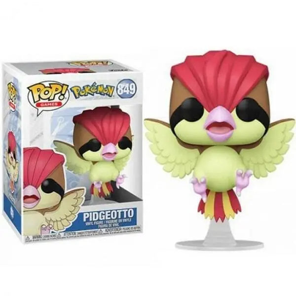 POKEMON - POP FUNKO VINYL FIGURE 849 PIDGEOTTO