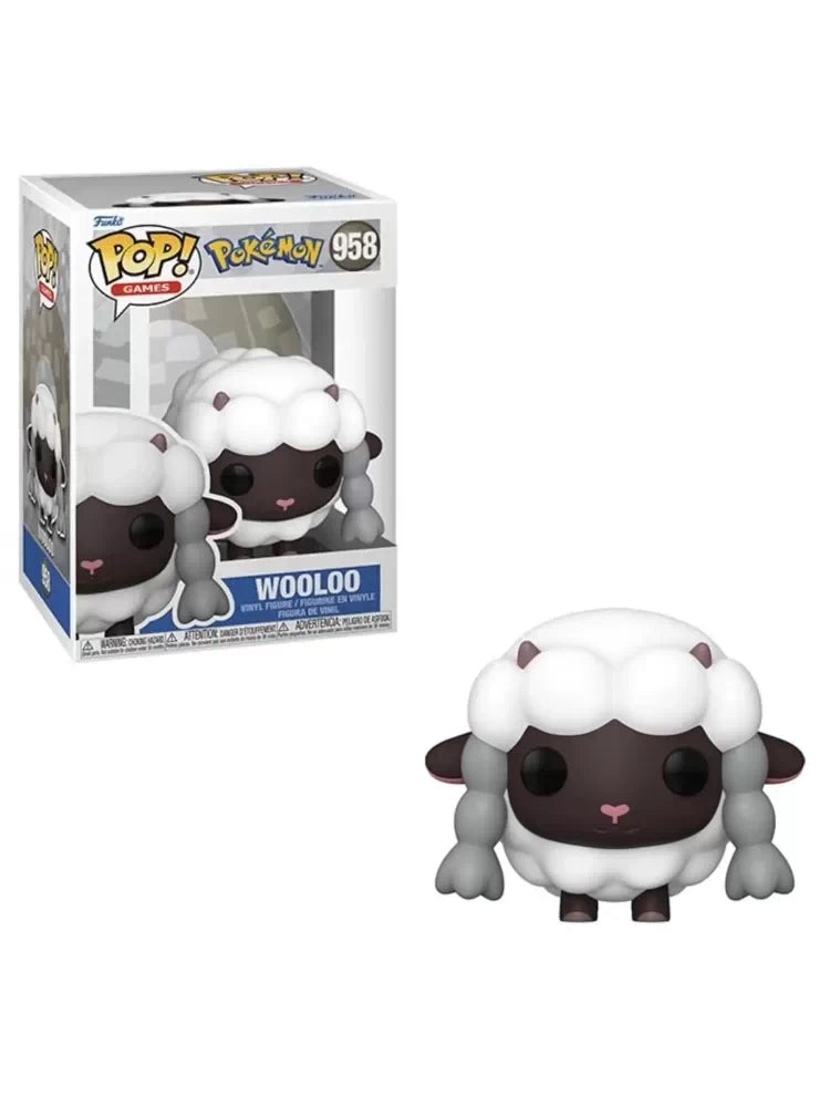 POKEMON - POP FUNKO VINYL FIGURE 958 WOOLOO(EMEA) 9CM