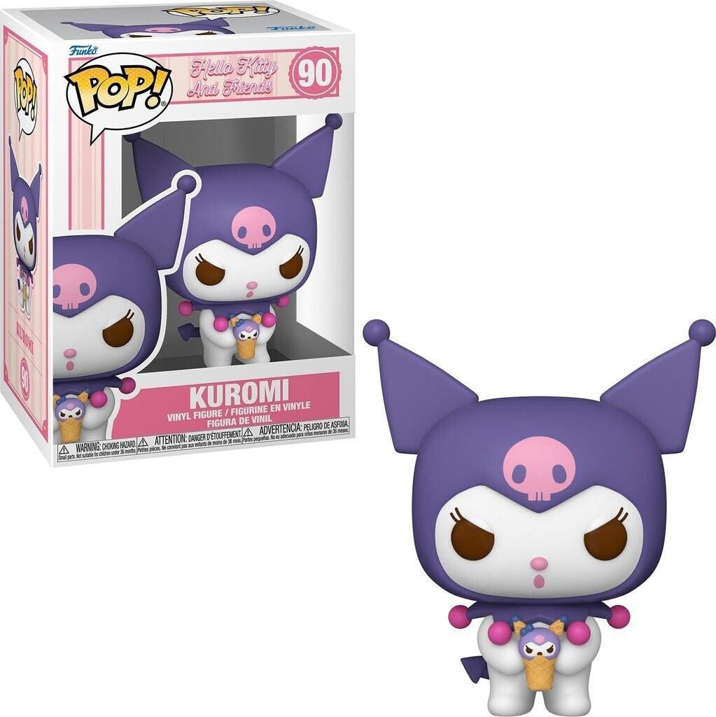 SANRIO: HELLO KITTY - POP FUNKO VINYL FIGURE 90 KUROMI 9CM