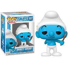SMURFS - POP FUNKO VINYL FIGURE 1517 VANITY SMURF 9CM