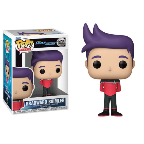 STAR TREK: LOWER DECKS - POP FUNKO VINYL FIGURE 1434 BRADWARD 9CM