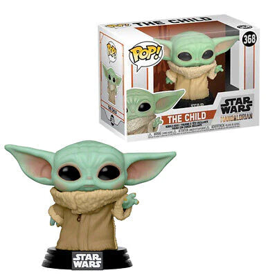 STAR WARS - THE MANDALORIAN - POP FUNKO VINYL FIGURE 368 THE CHILD 9CM
