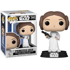 STAR WARS: NEW CLASSIC - POP FUNKO VINYL FIGURE 595 LEIA 9CM