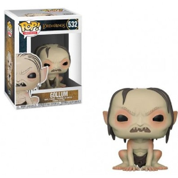 THE LORD OF THE RINGS - POP FUNKO VINYL FIGURE 532 GOLLUM 9CM - REGULAR