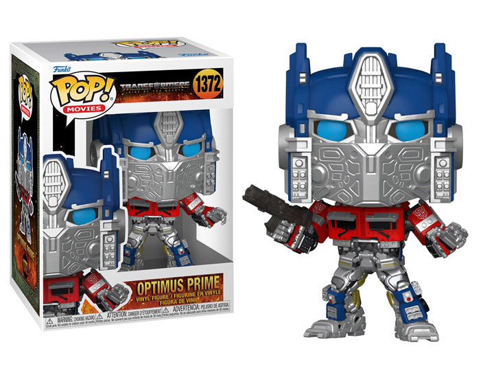TRANSFORMERS - POP FUNKO VINYL FIGURE 1372 OPTIMUS PRIME 9CM