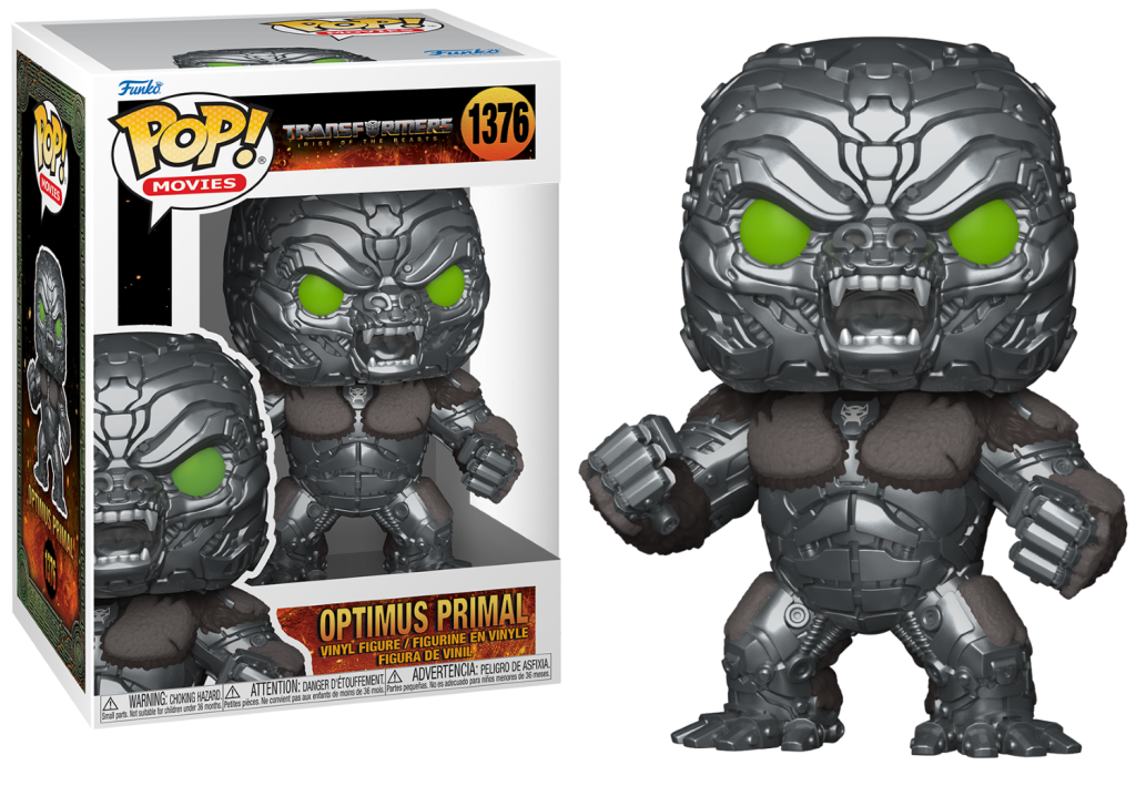 TRANSFORMERS - POP FUNKO VINYL FIGURE 1376 OPTIMUS PRIMAL 9CM