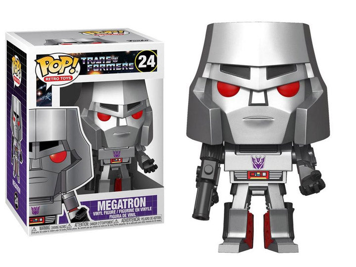 TRANSFORMERS - POP FUNKO VINYL FIGURE 24 MEGATRON 9CM
