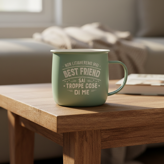 Tazze Outdoor Personalizzate – Ecologiche in Plastica Riciclata Senza BPA