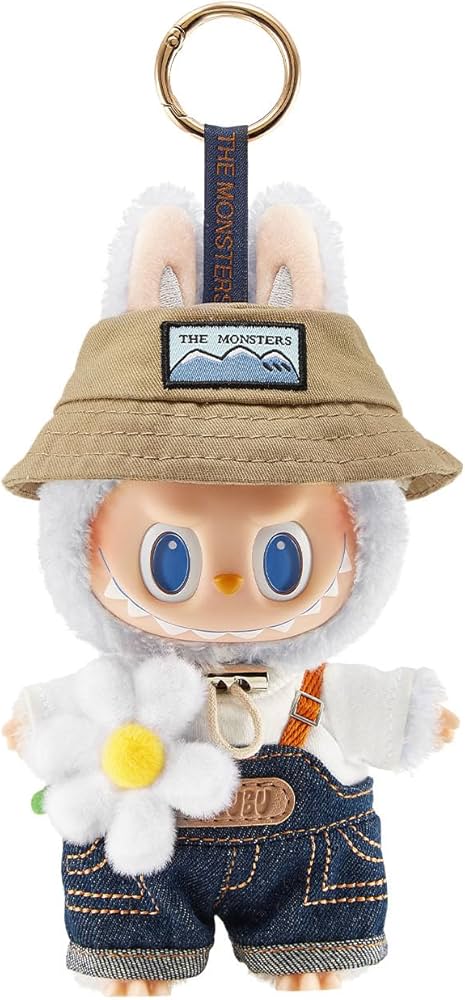 The Monsters Fall in Wild- Labubu Pop Mart Official Figure 1pz