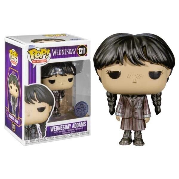 WEDNESDAY - POP FUNKO VINYL FIGURE 1311 WEDNESDAY (MT) 9CM GA EXCL