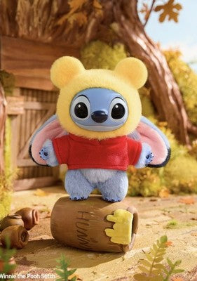 STITCH ADVENTURE SERIES VINYL PLUSH PENDANT
