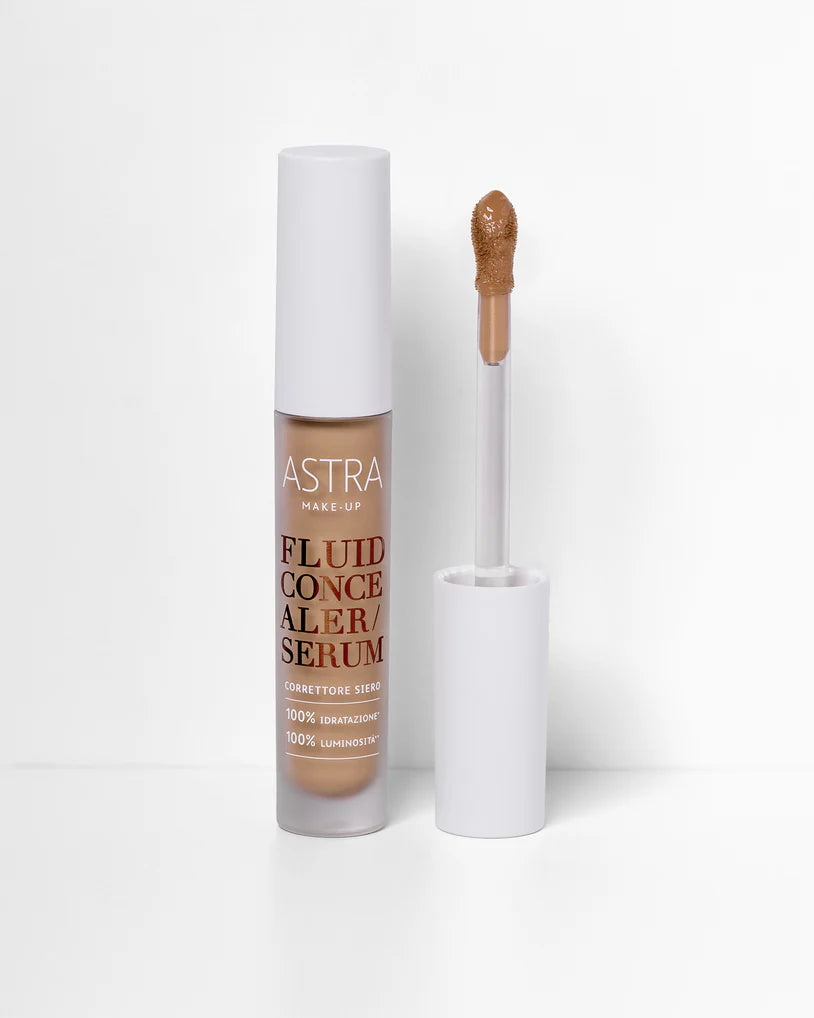 FLUID CONCEALER SERUM - Correttore Siero Idratante Illuminante