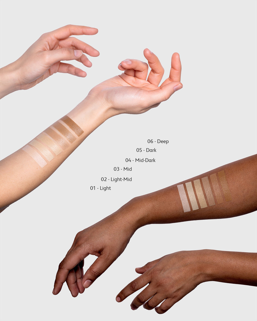 FLUID CONCEALER SERUM - Correttore Siero Idratante Illuminante