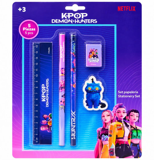 K-Pop Demon Hunters – Writing Set 5 Pezzi