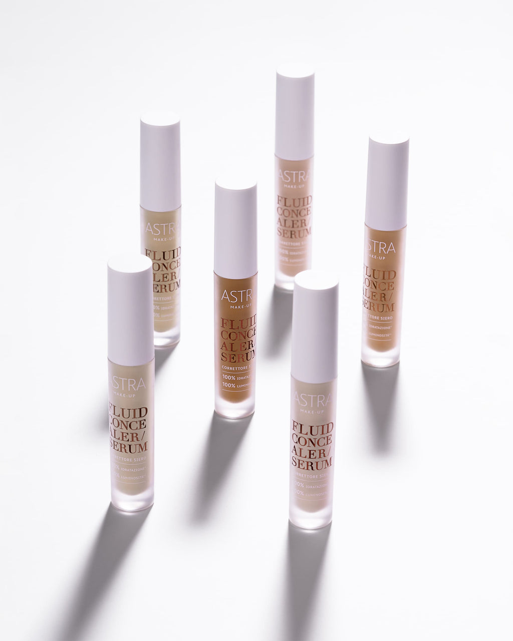 FLUID CONCEALER SERUM - Correttore Siero Idratante Illuminante