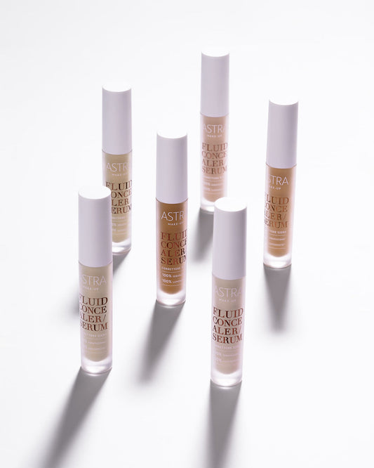 FLUID CONCEALER SERUM - Correttore Siero Idratante Illuminante