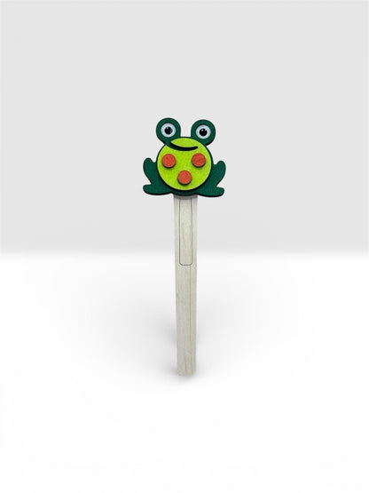 Ferma Libro legno figure Animali
