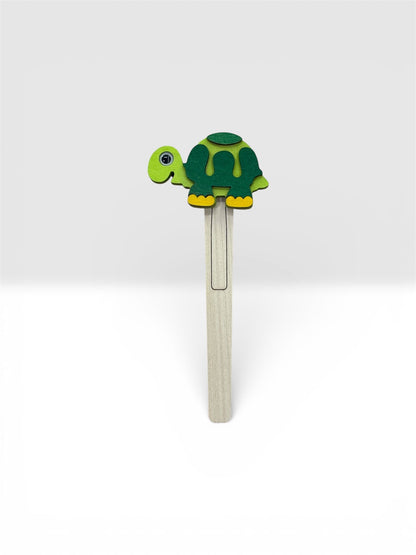 Ferma Libro legno figure Animali