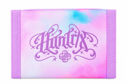 K-Pop Demon Hunters – HUNTR/X Portafoglio con Testata, 12,5 × 9,5 cm