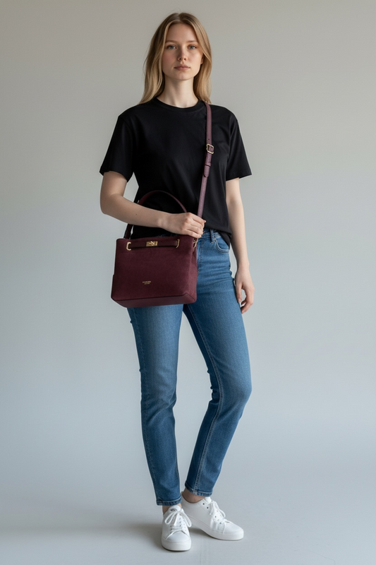 Borsa PHARD Collection – Effetto Camoscio