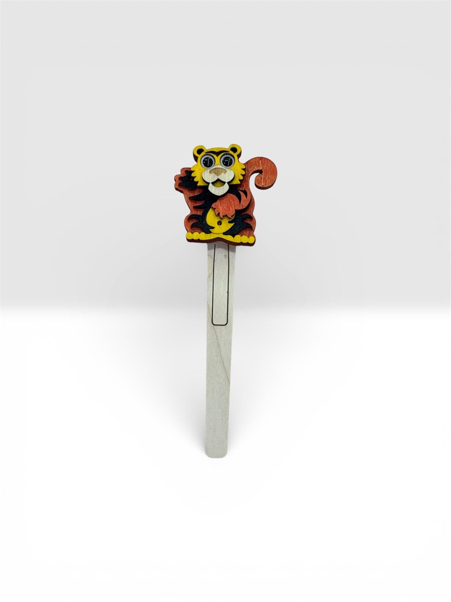 Ferma Libro legno figure Animali