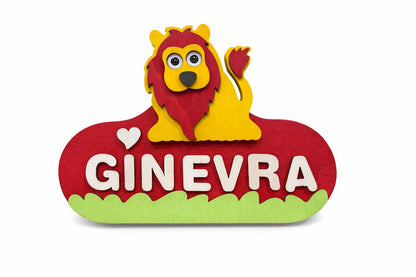 TARGHETTA LEGNO PERSONALIZZATA