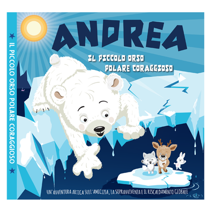 Fiaba Storybook Personalizzata per Bambini – Libro con Nome e Storia Unica
