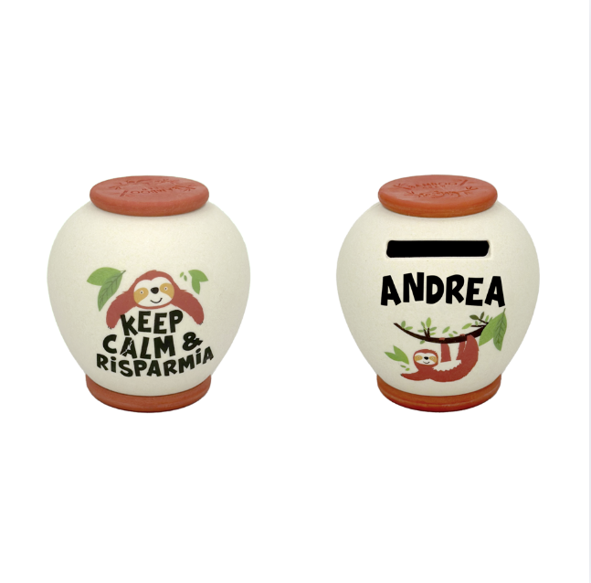 💰 Salvadanaio Personalizzato